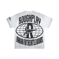 RoughPlay New York Statue Of Liberty Graphic Distressed Short‑Sleeve Tee Vintage Streetwear T‑Shirt