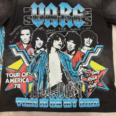 Vareallday Vintage Rock Band Tour Ringer T‑Shirt