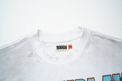 RoughPlay New York Statue Of Liberty Graphic Distressed Short‑Sleeve Tee Vintage Streetwear T‑Shirt