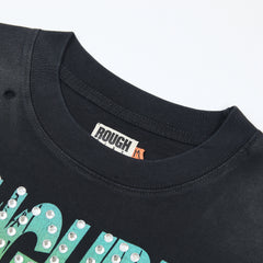 RoughPlay Skeleton Vintage Car Graphic Tee
