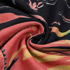 DUAA Racer Champion Trophy Vintage Graphic T‑Shirt