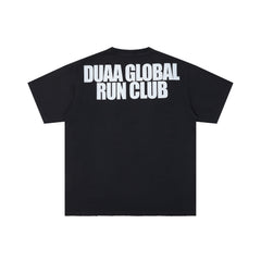 DUAA 1993 Summer Running Club Mascot Vintage Graphic T‑Shirt
