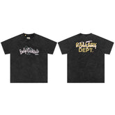 Gallery Dept BODY COCKTAILS TEE High Street Washed Vintage Short sleeved T-shirt Trendy