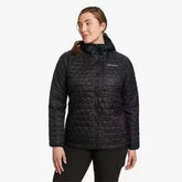 Eddie Bauer Women's P Cotton Jacket Waterproof Lightweight Hooded Sports Outdoor Mountaineering Jacket