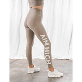 Swedish aimn sport quick drying pants for women, high waist and hip lifting yoga pants, sports and fitness elastic pants, running leggings