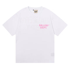 Gallery DEPT Basic Letter Printed T-shirt Oversize Loose Men and Women Couple Short Sleeve Teen