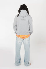 Meichao Gallery Depot new vintage letter logo printed hoodie for men and women, versatile casual hooded sweatshirt