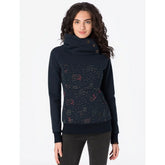 Alife\u0026Kikin/Alef\u0026Kiki Foreign Trade Design Hoodie Fleece Warm Women's Windproof Top