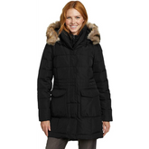Eddie Bauer, broken code clearance, women's outdoor down jacket, parka coat, 650 puffs, waterproof