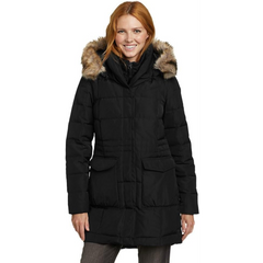 Eddie Bauer, broken code clearance, women's outdoor down jacket, parka coat, 650 puffs, waterproof