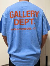 Gallery Dept new classic letter basic slogan LOGO printed round neck short sleeve American high street T-shirt