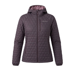 Eddie Bauer Women's P Cotton Jacket Waterproof Lightweight Hooded Sports Outdoor Mountaineering Jacket