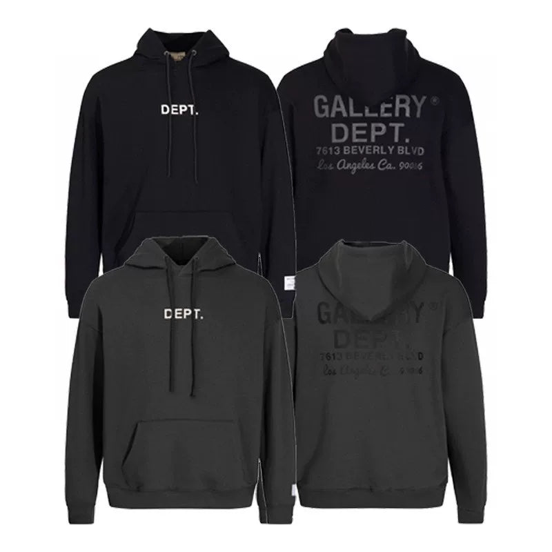 New Basic Letter LOGO Printed Hoodie from Meichao Gallery Depot, Unisex Trendy Hoodie