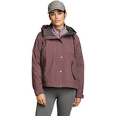 EddieBauer Cut Code Clearance Ms. EddieBauer Outdoor Mountaineering Hooded Jacket Soft Shell Waterproof Jacket