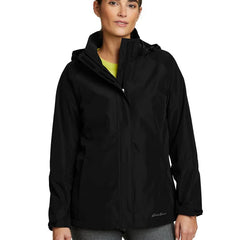 EddieBauer Cut Code Clearance Ms. EddieBauer Outdoor Mountaineering Hooded Stormtrooper Jacket Waterproof Jacket
