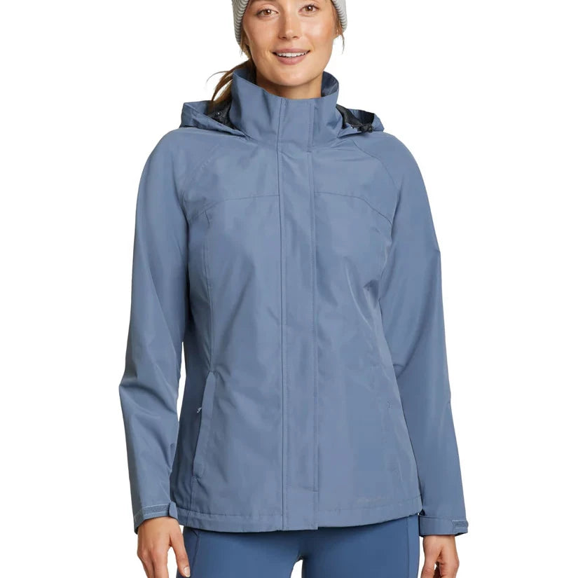 EddieBauer Cut Code Clearance Ms. EddieBauer Outdoor Mountaineering Hooded Stormtrooper Jacket Waterproof Jacket
