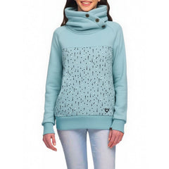 Alife\u0026Kikin/Alef\u0026Kiki Foreign Trade Design Hoodie Fleece Warm Women's Windproof Top