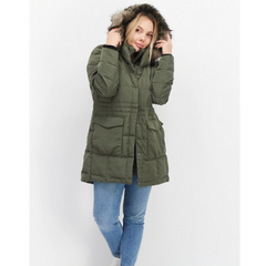 Eddie Bauer, broken code clearance, women's outdoor down jacket, parka coat, 650 puffs, waterproof