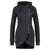 Alife Button-down zipper hooded warm coat