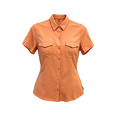 EddieBauer cut size clearance women's outdoor sunscreen shirt UPF50+casual short sleeved top
