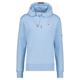 German Alife&Kikin warm fleece minimalist hooded pullover hoodie