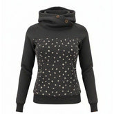 Alife Women's Warm Fleece Windproof Hooded Jacket