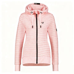 Alife&Kickin Hooded Zip-Up Sweatshirt