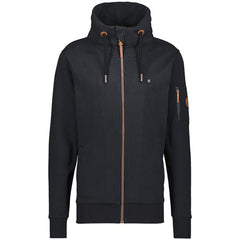 Alife&Kikin Winter-Spring Zippered Warm Long-Sleeved Hooded Shirt