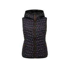 ALIFE&KICKIN Dot Pattern Printed Hooded Jacket