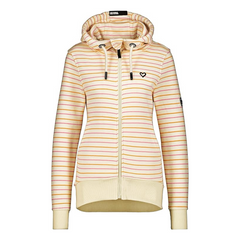 Alife&Kickin Hooded Zip-Up Sweatshirt