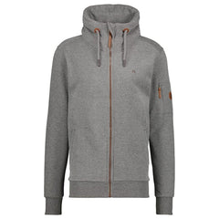 Alife&Kikin Winter-Spring Zippered Warm Long-Sleeved Hooded Shirt