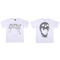 REVENGE Skull Graphic T-Shirt