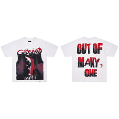GodSpeed Out of Many Graphic T-Shirt