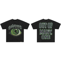 GodSpeed Green Eye Washed T-Shirt
