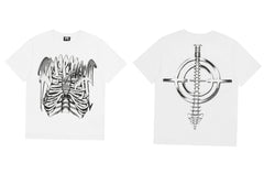 REVENGE Skeleton Target Graphic T-Shirt