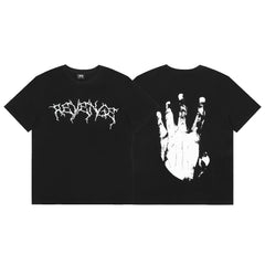 REVENGE Mask Graphic T-Shirt