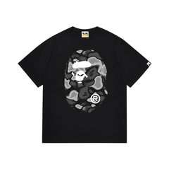 BAPE Camo Ape Head Graphic T-Shirt