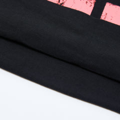 DUAA Wear Vintage Basketball Hoop Distressed Graphic T‑Shirt