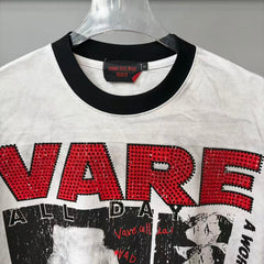 Vareallday Marilyn Monroe 1997 Vintage Ringer T‑Shirt