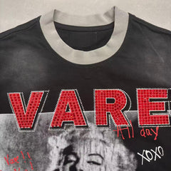 Vareallday Marilyn Monroe Vintage T‑Shirt