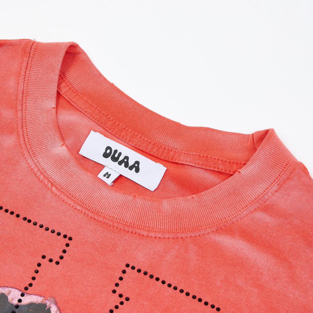 DUAA Muhammad Ali Boxing Vintage Portrait Graphic T‑Shirt