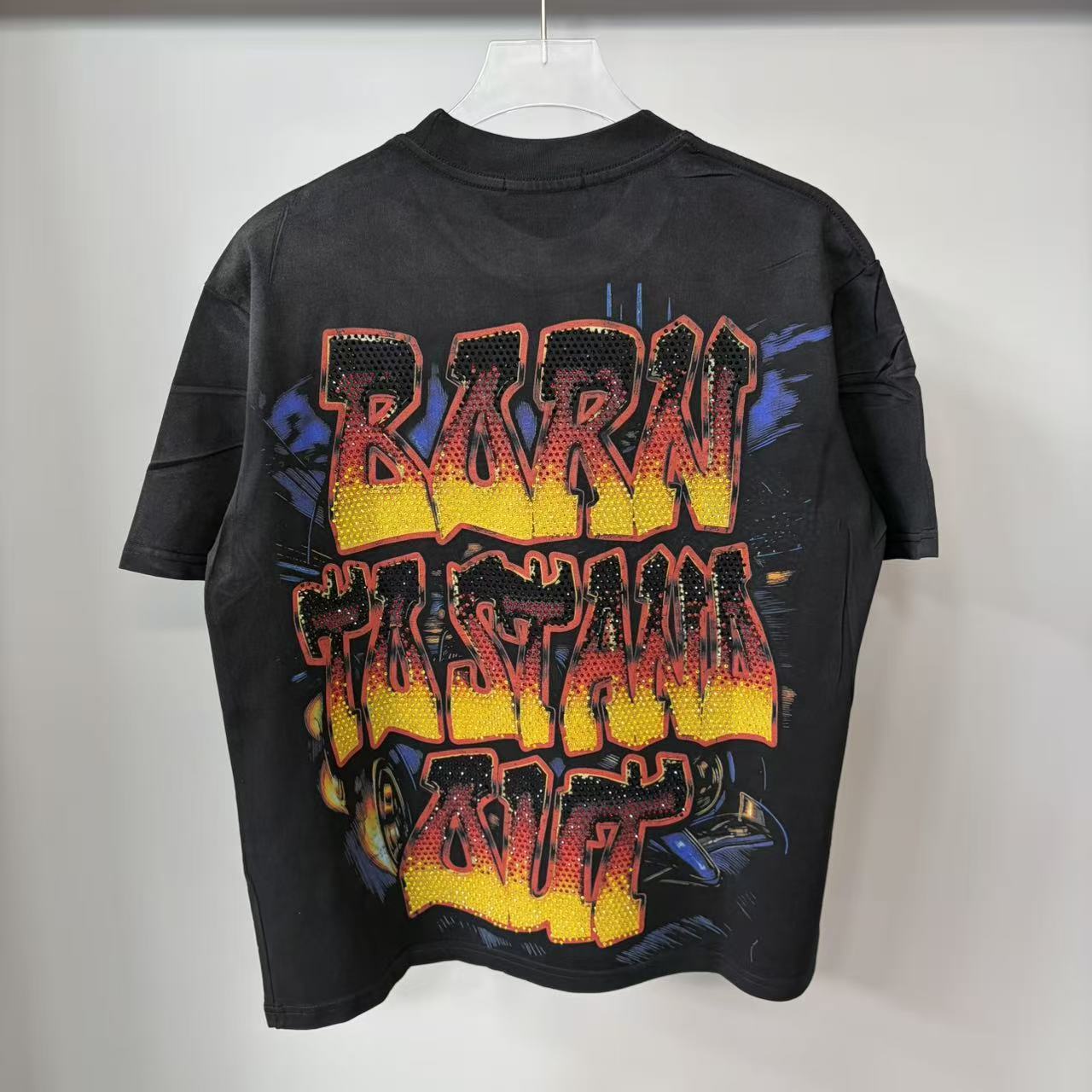 Varecallay Skull Cowboy Western Cropped T‑Shirt