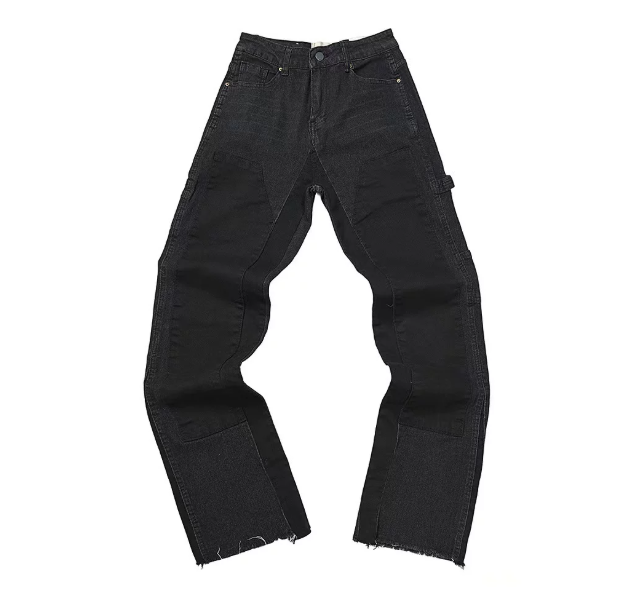 Gallery Dept. Black Utility Denim