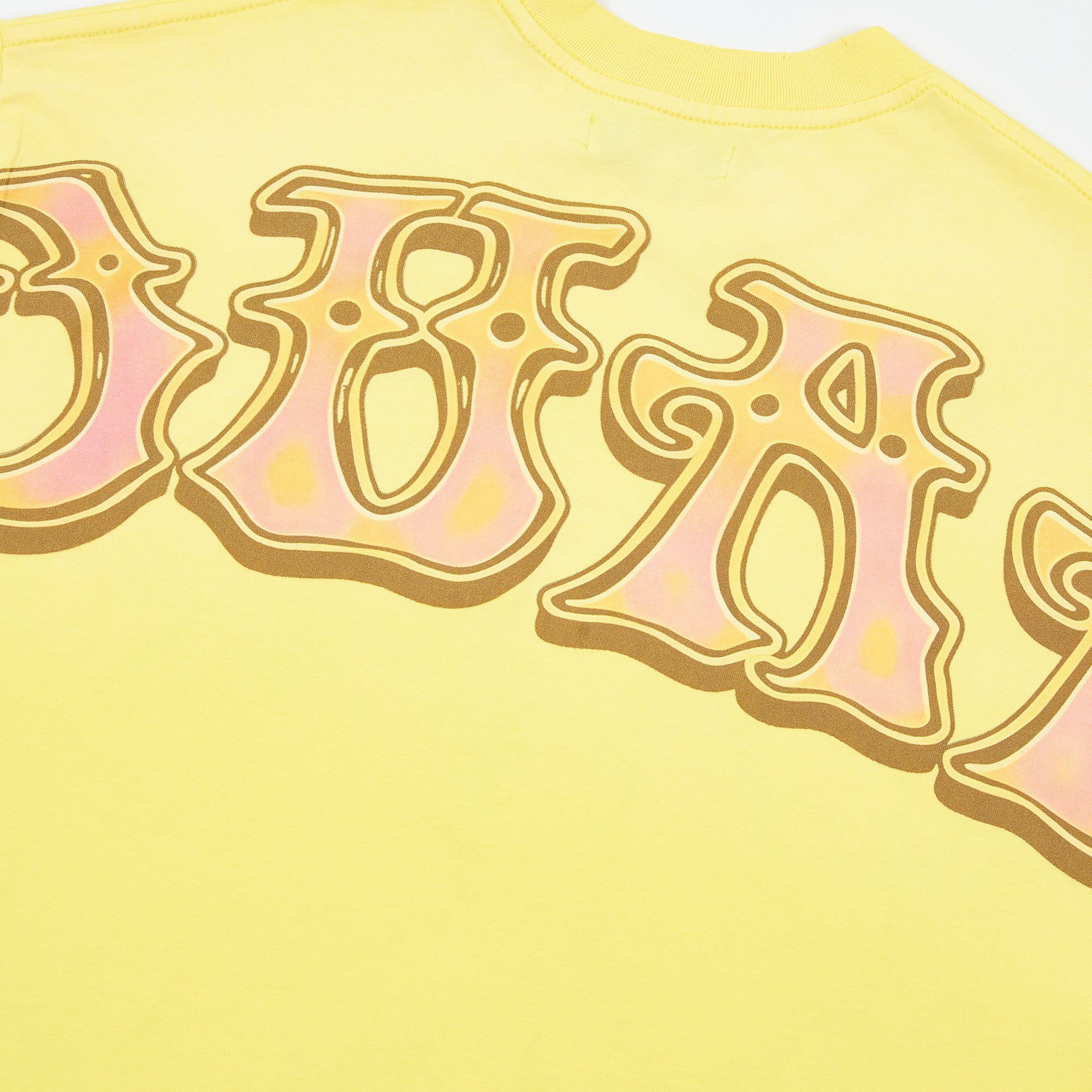DUAA Wear Peace Sign Earth Vintage Graphic Oversized T‑Shirt