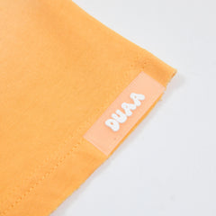 DUAA Gorilla Spiked‑Chain Graphic Short Sleeve Tee