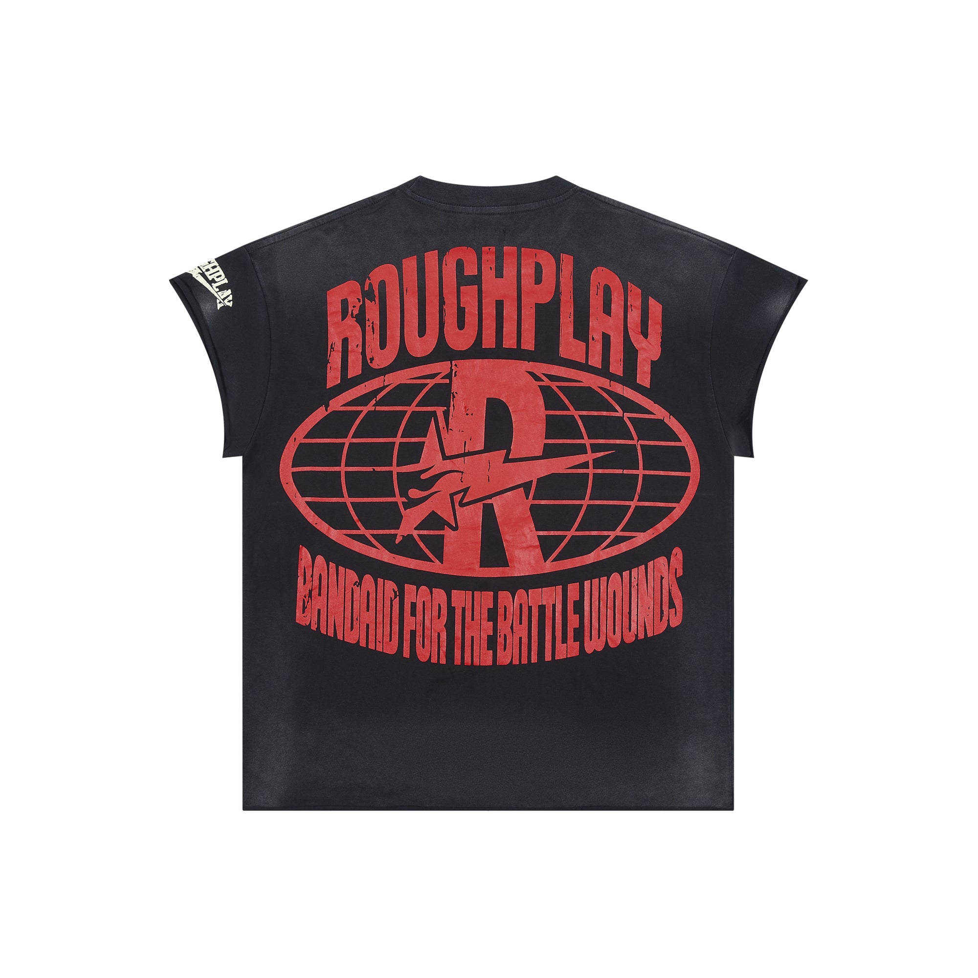 RoughPlay Skeleton Vintage Car Graphic Tee