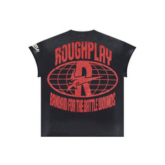 RoughPlay Skeleton Vintage Car Graphic Tee
