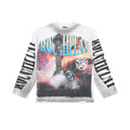 RoughPlay Statue Of Liberty Vintage Distressed Long Sleeve Tee
