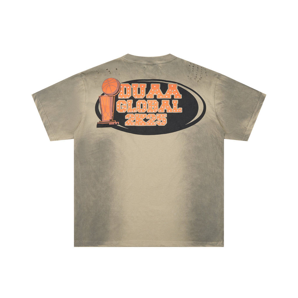DUAA USA All‑Star Team Vintage Graphic T‑Shirt