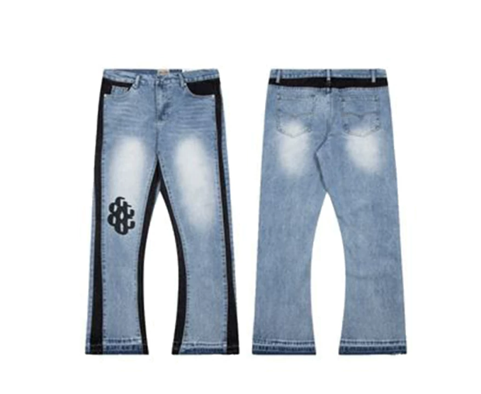 Gallery Dept. Monogram Panel Denim